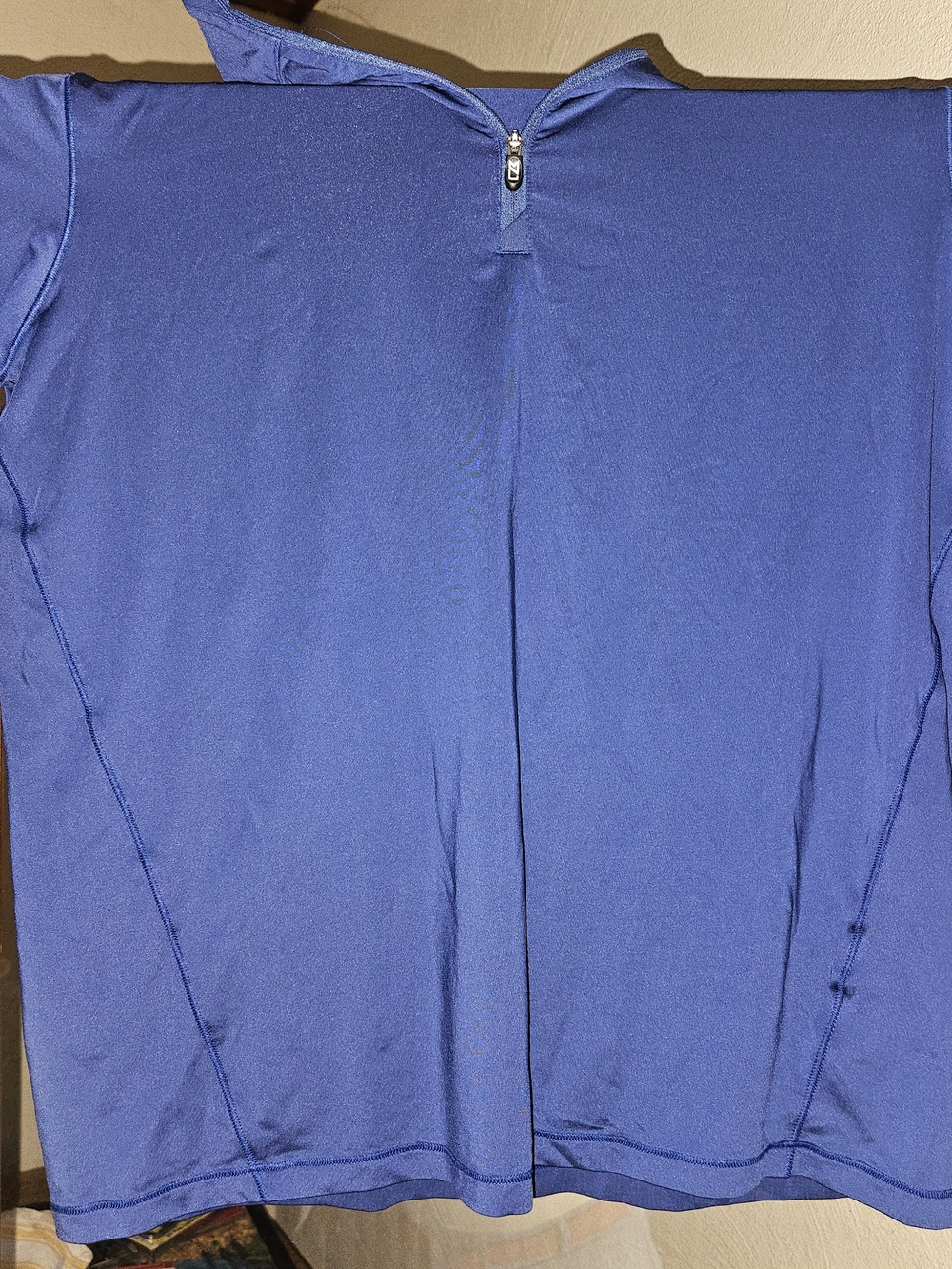 Cutter and Buck Men's Blue Quarter-Zip
